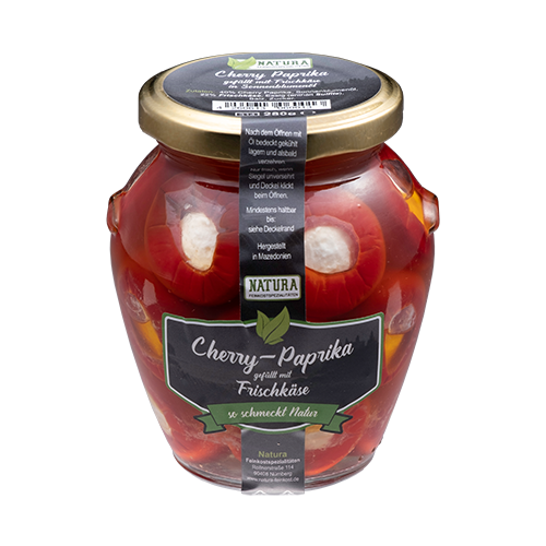 Produktbild Cherry Paprika Frischkäse