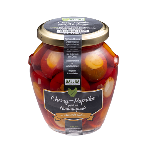 Produktbild Cherry Paprika Hummus